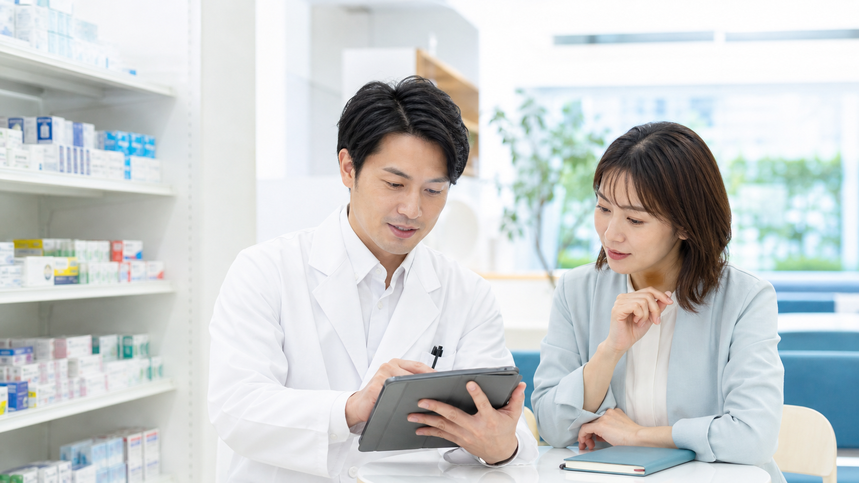 転職先の条件を比較する30代薬剤師