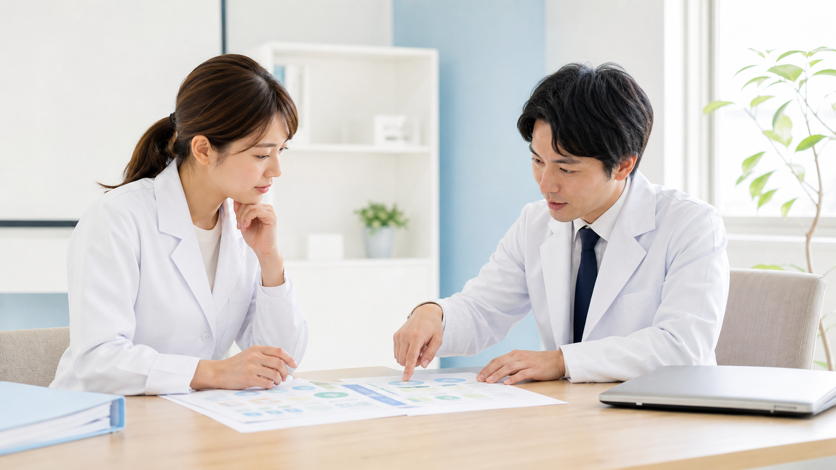 お仕事ラボとファルマスタッフを比較する薬剤師